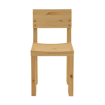 001 Dining Chair καρέκλα - Ματ ελαιωμένο κερωμένο πεύκο - Vaarnii