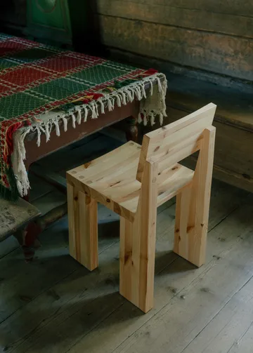 001 Dining Chair καρέκλα - Ματ ελαιωμένο κερωμένο πεύκο - Vaarnii