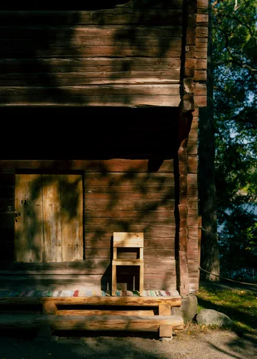 001 Dining Chair καρέκλα - Ματ ελαιωμένο κερωμένο πεύκο - Vaarnii