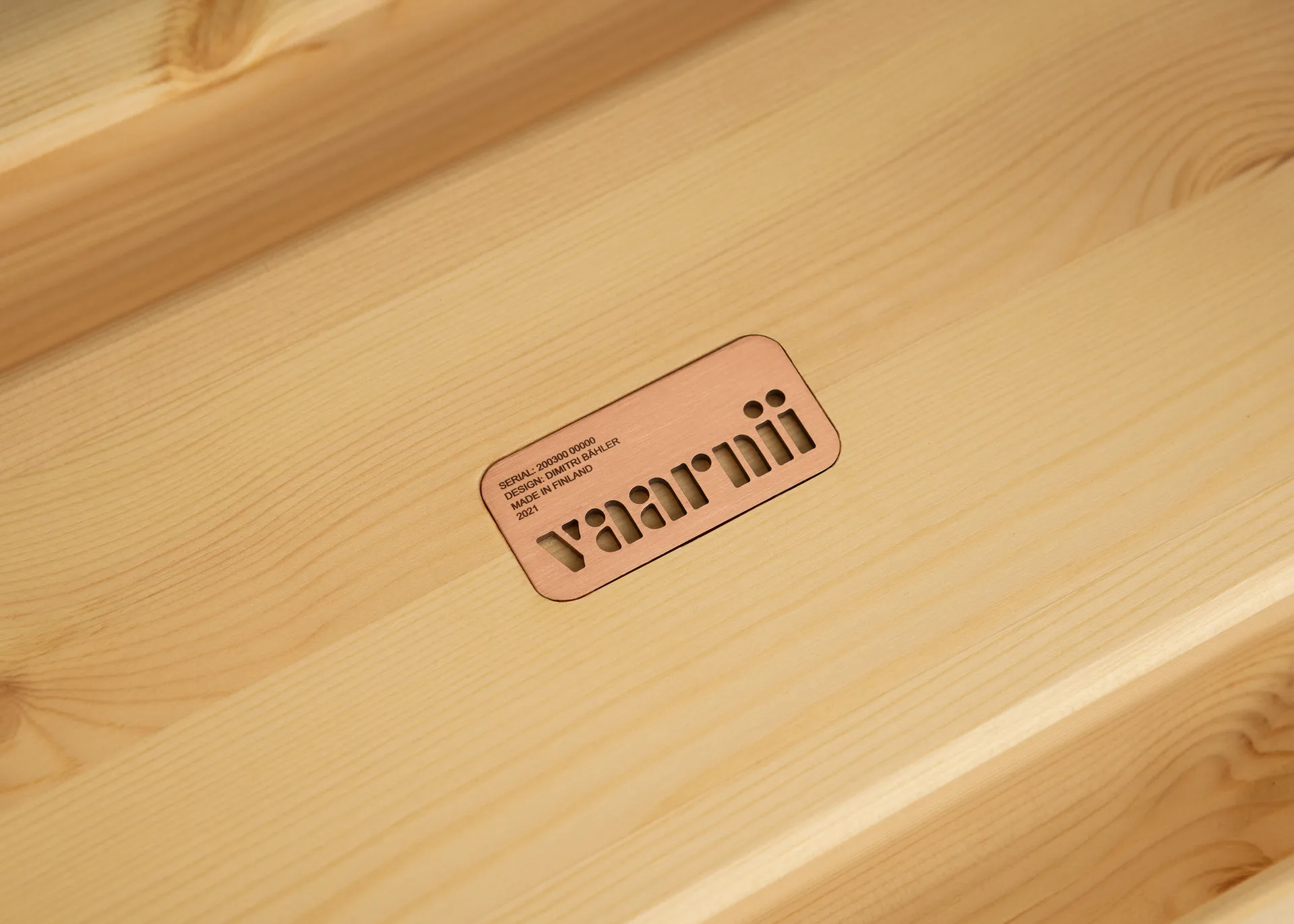 002 Ast Stool σκαμπό, Ματ λαδωμένο με κερί πεύκο, 55x26x45 cm Vaarnii