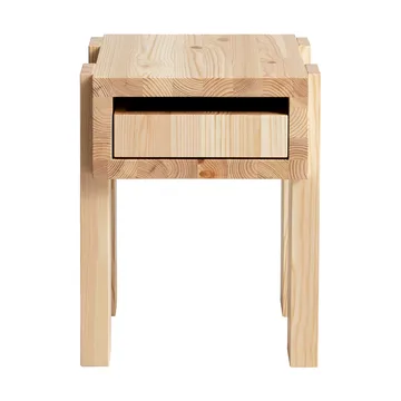 003 Stilts Side Table βοηθητικό τραπεζάκι - Ματ ελαιόκερωμένο πεύκο 40x36x45 cm - Vaarnii