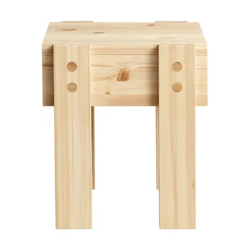 003 Stilts Side Table βοηθητικό τραπεζάκι - Ματ ελαιόκερωμένο πεύκο 40x36x45 cm - Vaarnii
