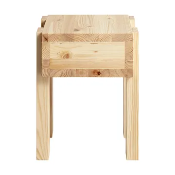 003 Stilts Side Table βοηθητικό τραπεζάκι - Ματ ελαιόκερωμένο πεύκο 40x36x45 cm - Vaarnii