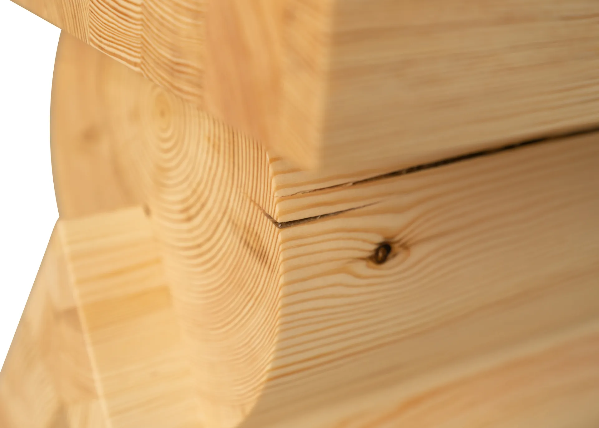 006 AA Side Table βοηθητικό τραπεζάκι, Ματ λαδοκερωμένο πεύκο, 40x40x45 εκ. Vaarnii