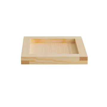 009 Tray δίσκος - Λαδολουστραρισμένο πεύκο, 33x33x6 εκ. - Vaarnii