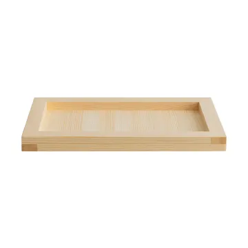 009 Tray δίσκος - Λαδολαδωμένο πεύκο, 54x33x6 εκ. - Vaarnii
