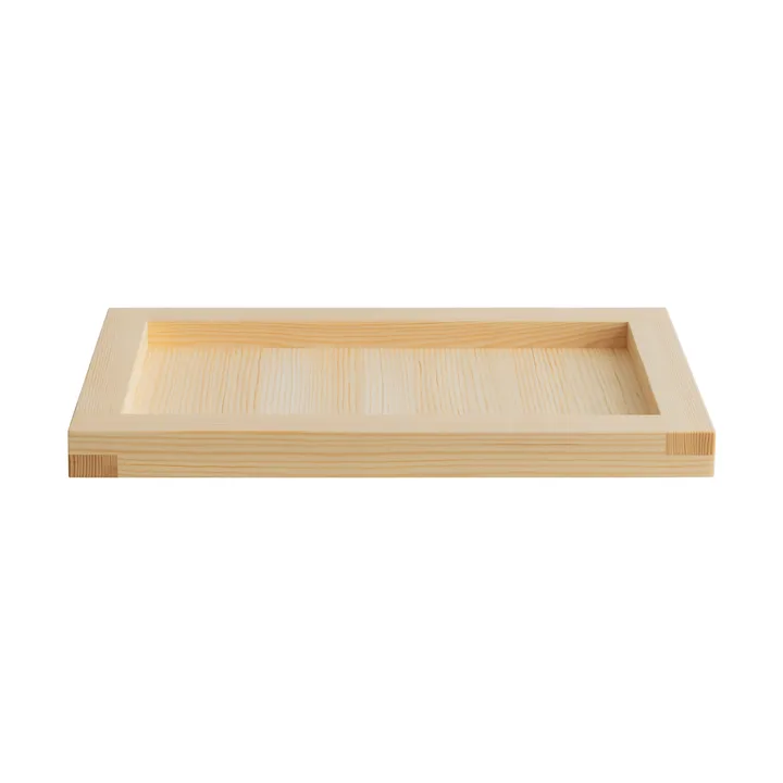 009 Tray δίσκος - Λαδολαδωμένο πεύκο, 54x33x6 εκ. - Vaarnii