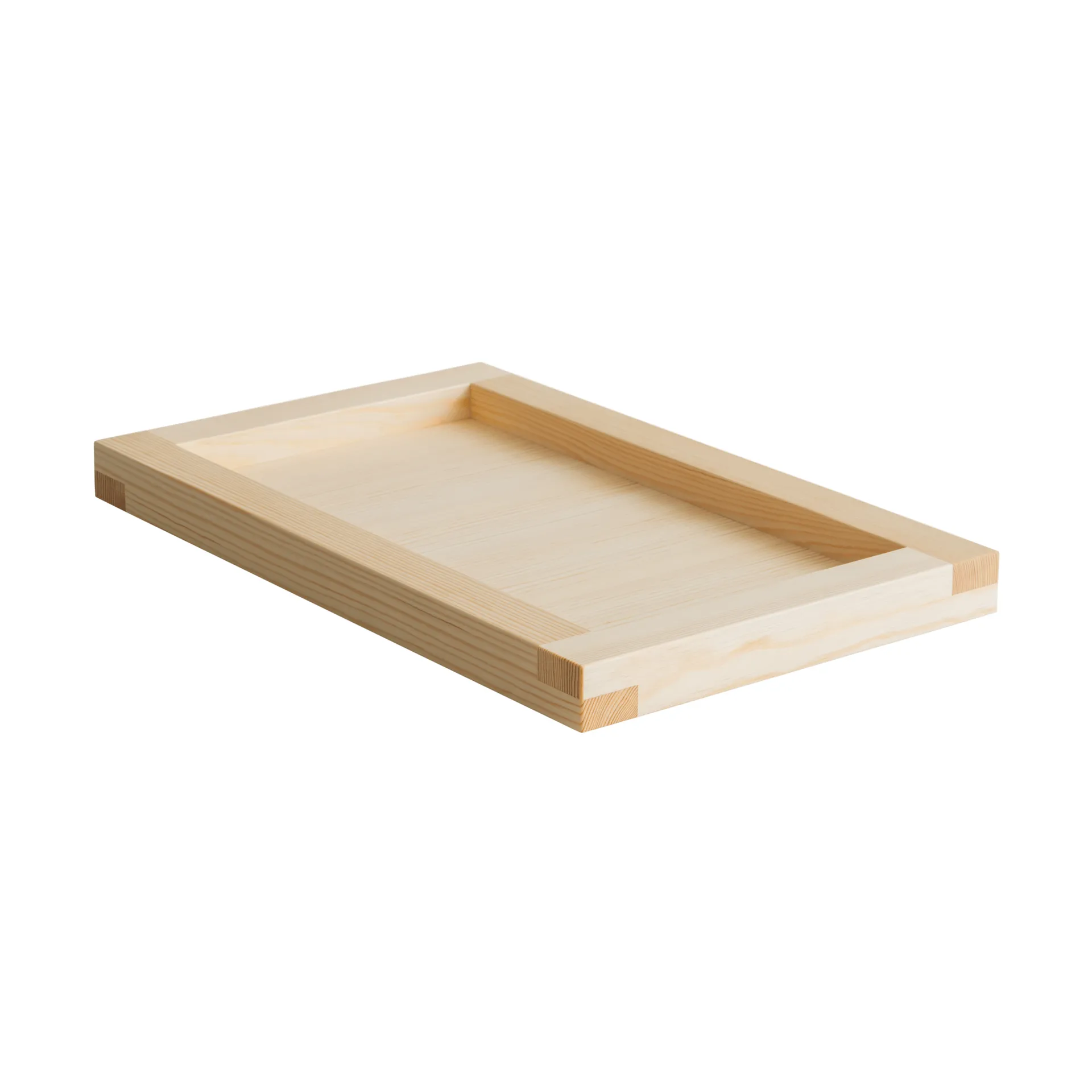 009 Tray δίσκος, Λαδολαδωμένο πεύκο, 54x33x6 εκ. Vaarnii
