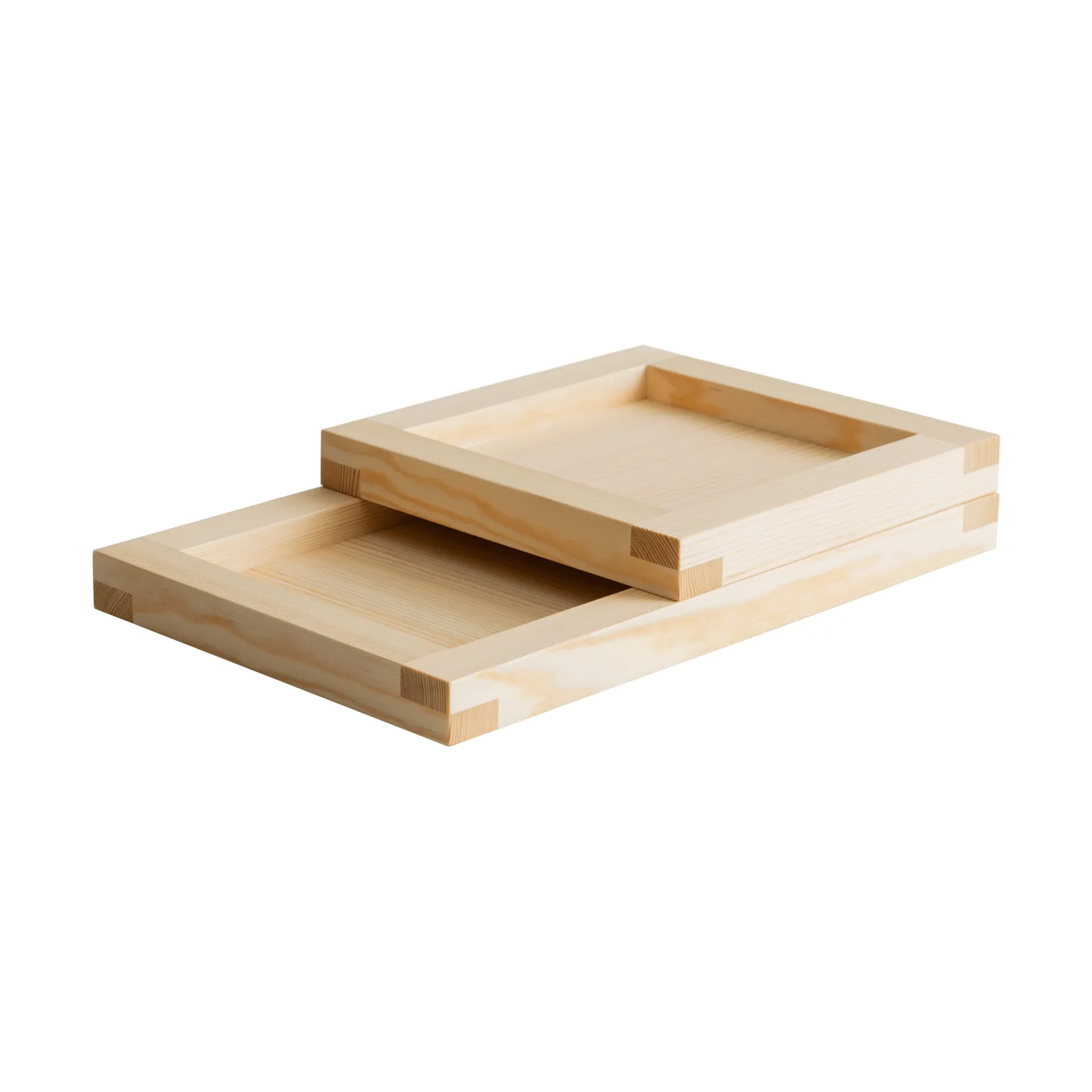 009 Tray δίσκος, Λαδολαδωμένο πεύκο, 54x33x6 εκ. Vaarnii