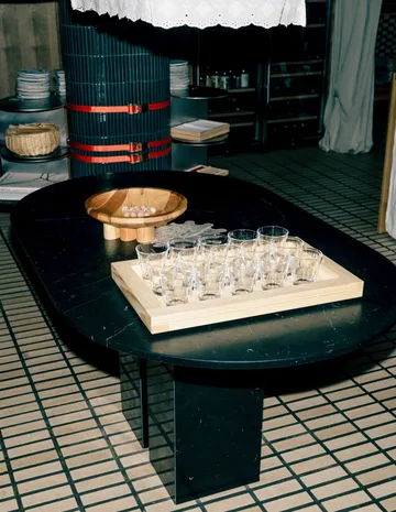 009 Tray δίσκος - Λαδολαδωμένο πεύκο, 54x33x6 εκ. - Vaarnii