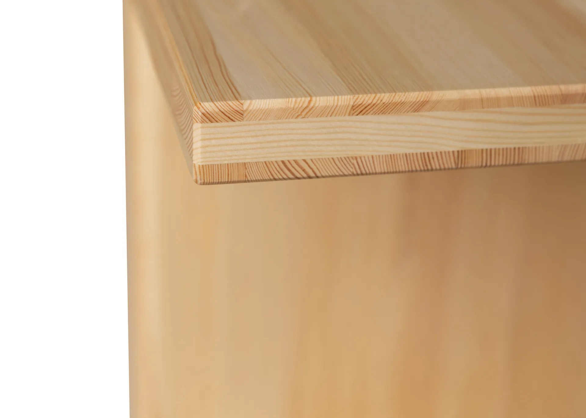 012 Kolmio Bench παγκάκι, Ματ ελαιοκερωμένο πεύκο, 227x42x45 εκ Vaarnii