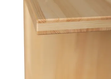 012 Kolmio Bench παγκάκι - Ματ ελαιοκερωμένο πεύκο, 227x42x45 εκ - Vaarnii