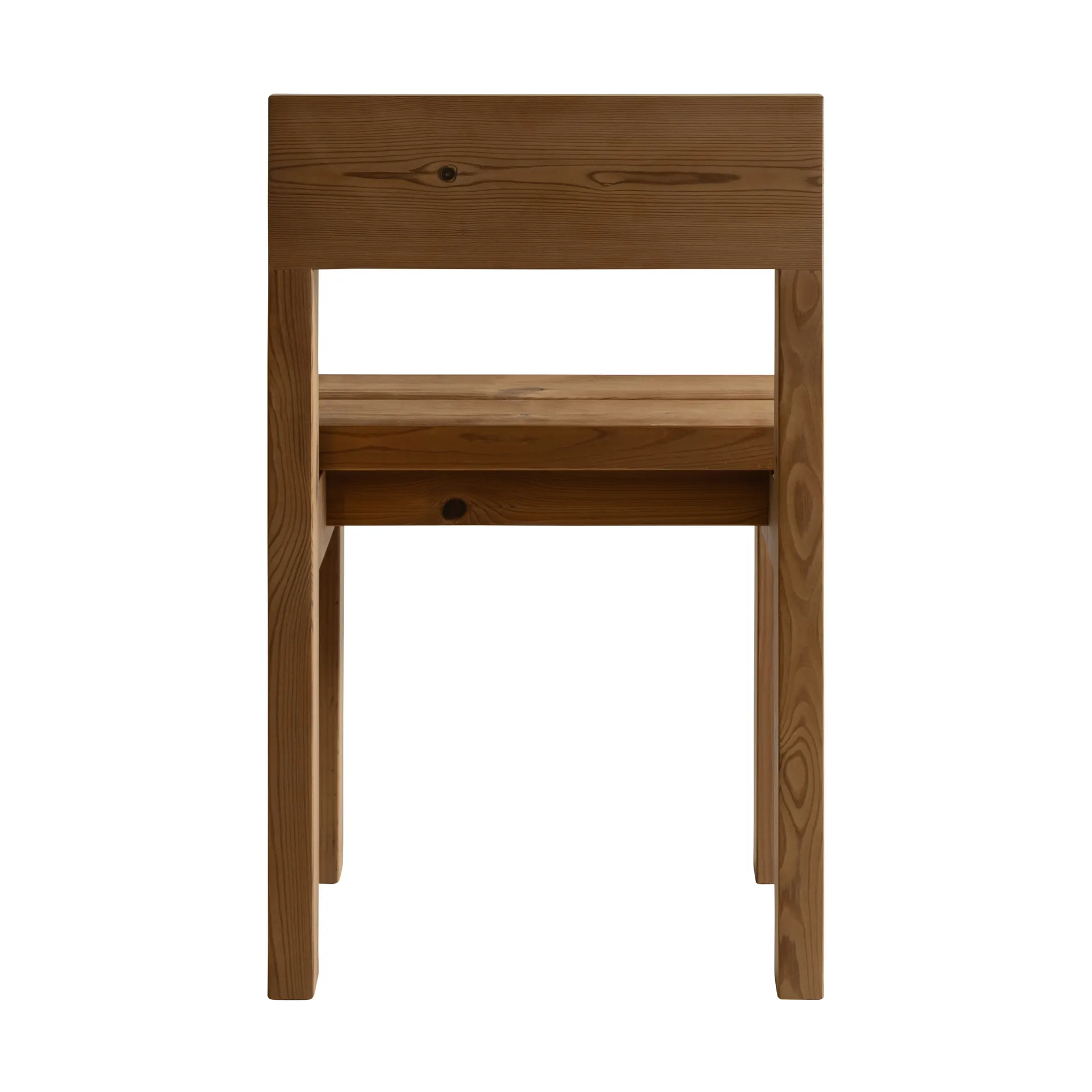 013 Osa Outdoor Dining Chair καρέκλα, Ματ ελαιωμένο κερωμένο πεύκο Vaarnii