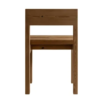 013 Osa Outdoor Dining Chair καρέκλα - Ματ ελαιωμένο κερωμένο πεύκο - Vaarnii