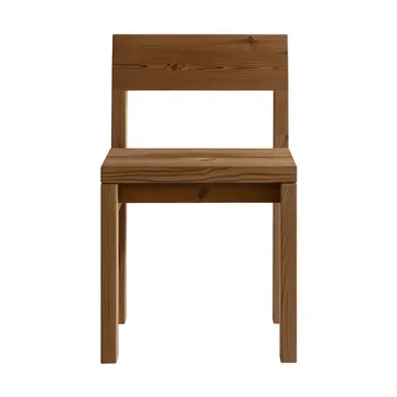 013 Osa Outdoor Dining Chair καρέκλα - Ματ ελαιωμένο κερωμένο πεύκο - Vaarnii