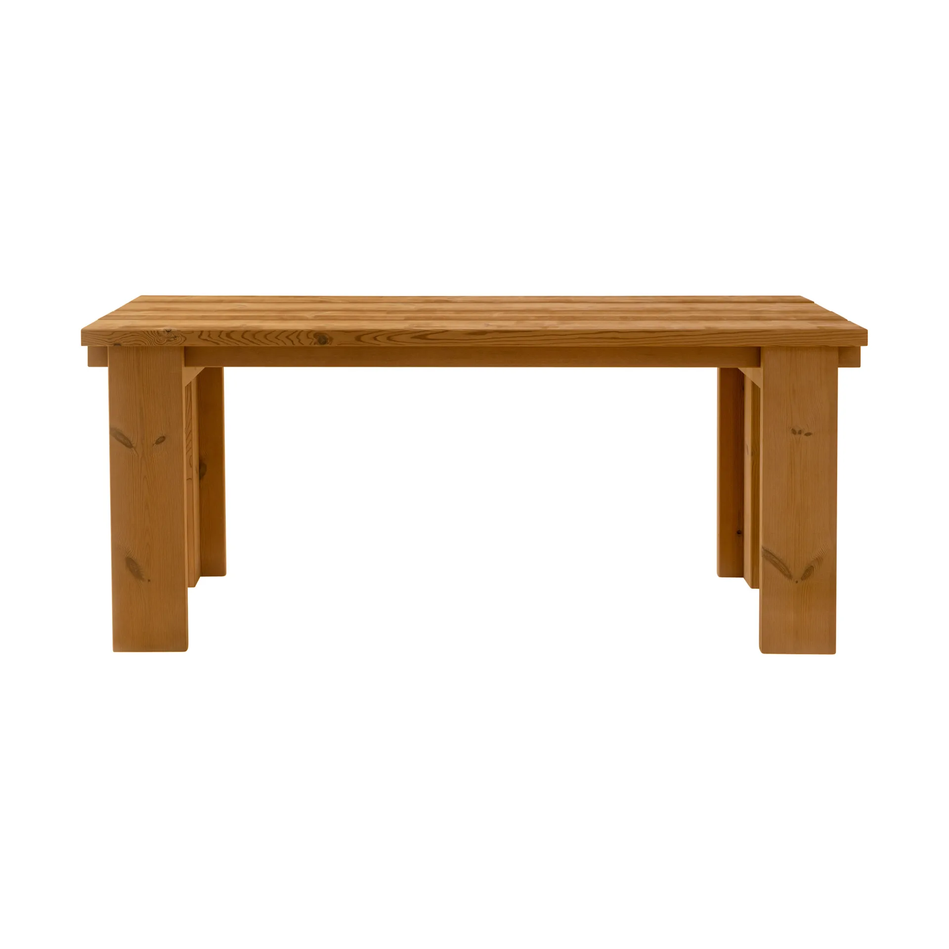 013 Osa Outdoor Table τραπέζι, Θερμικά επεξεργασμένο πεύκο, 182x75x78 cm Vaarnii