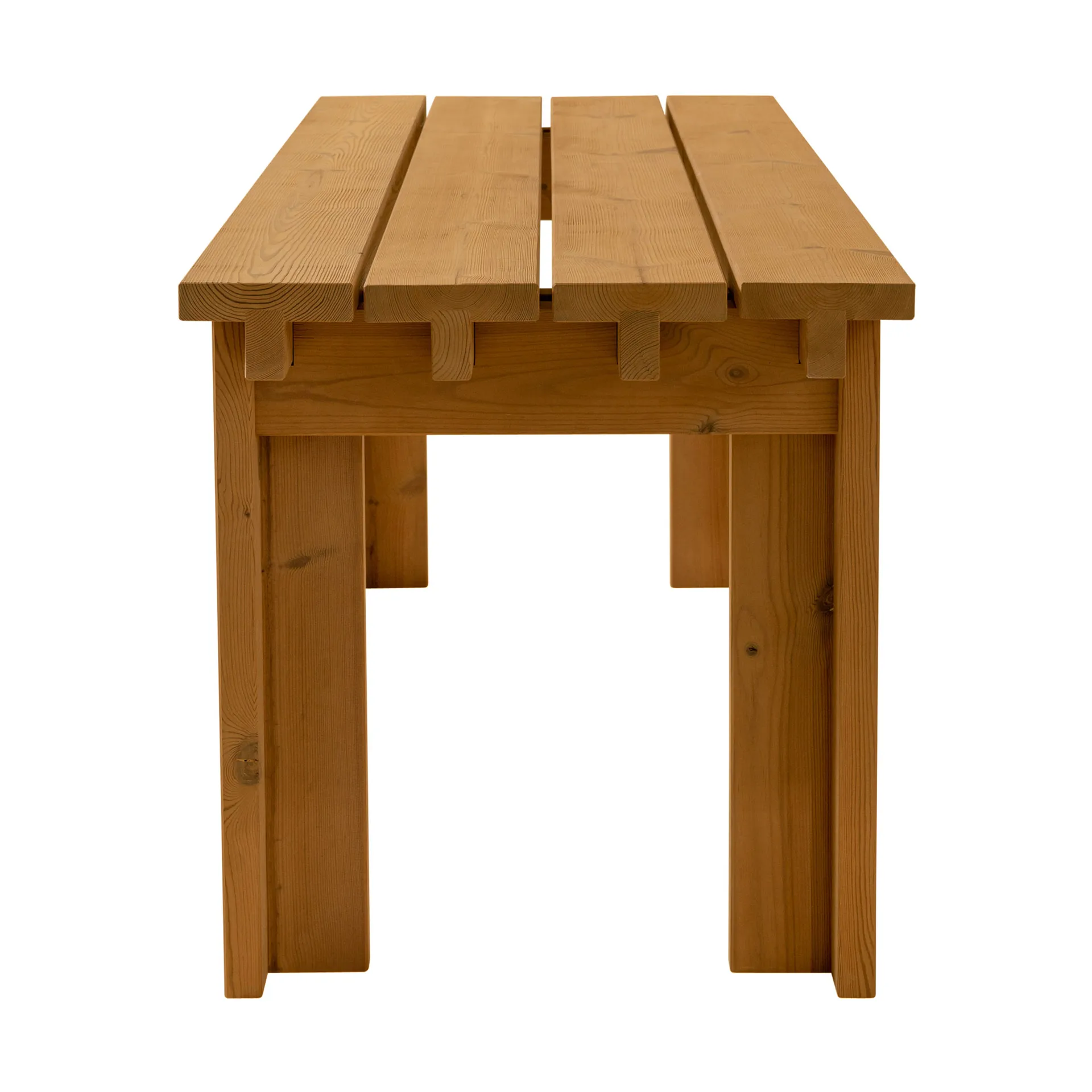 013 Osa Outdoor Table τραπέζι, Θερμικά επεξεργασμένο πεύκο, 182x75x78 cm Vaarnii