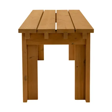 013 Osa Outdoor Table τραπέζι - Θερμικά επεξεργασμένο πεύκο, 182x75x78 cm - Vaarnii