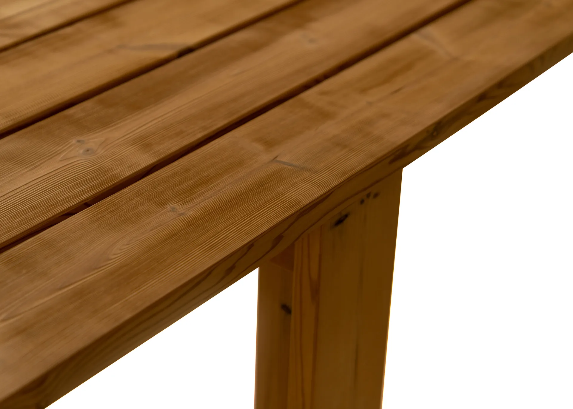 013 Osa Outdoor Table τραπέζι, Θερμικά επεξεργασμένο πεύκο, 182x75x78 cm Vaarnii