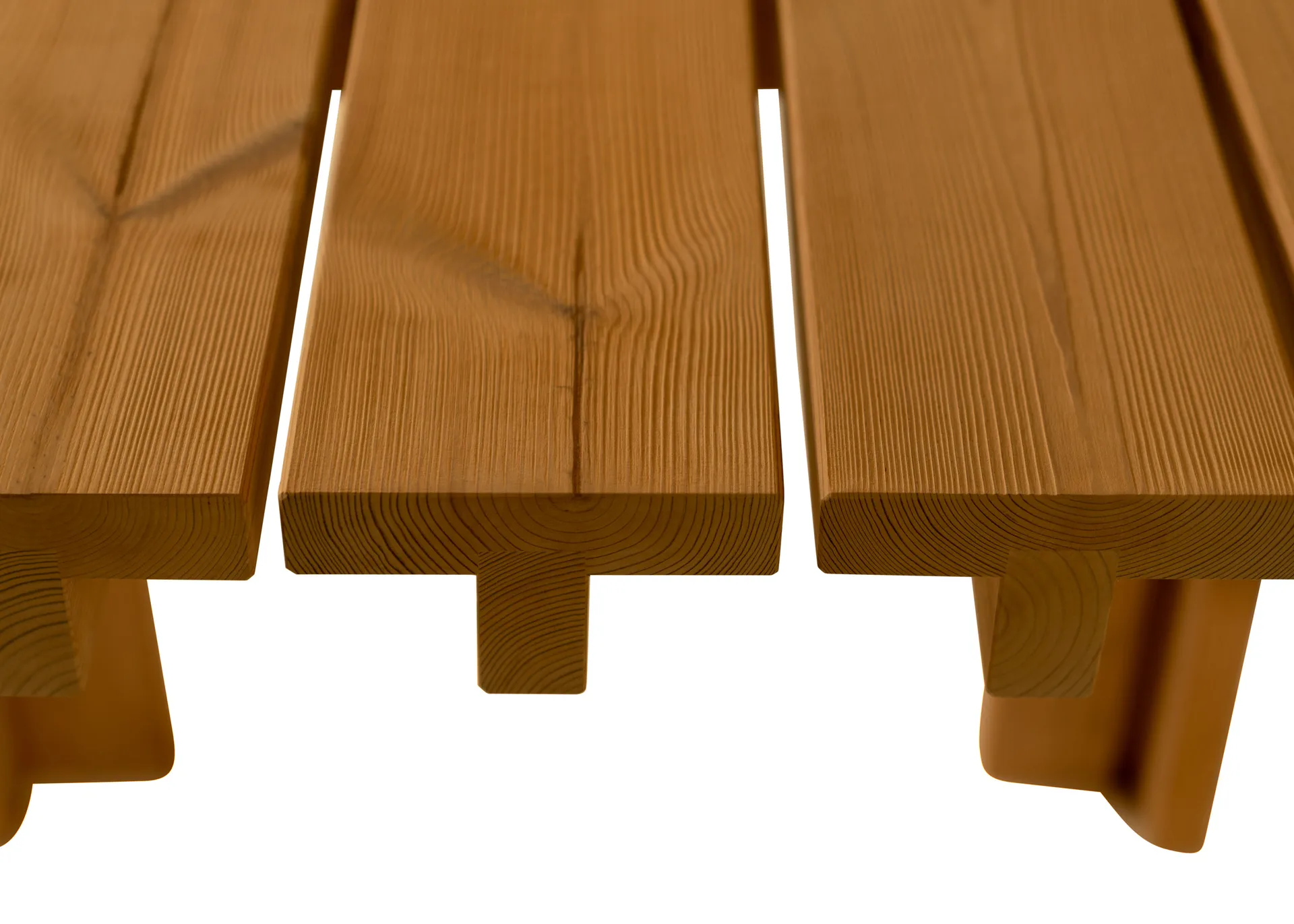 013 Osa Outdoor Table τραπέζι, Θερμικά επεξεργασμένο πεύκο, 182x75x78 cm Vaarnii