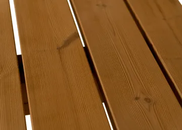 013 Osa Outdoor Table τραπέζι - Θερμικά επεξεργασμένο πεύκο, 182x75x78 cm - Vaarnii