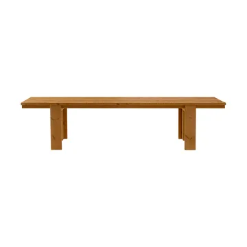 013 Osa Outdoor Table τραπέζι - Θερμικά επεξεργασμένη πεύκη, 270x94x78 εκ. - Vaarnii