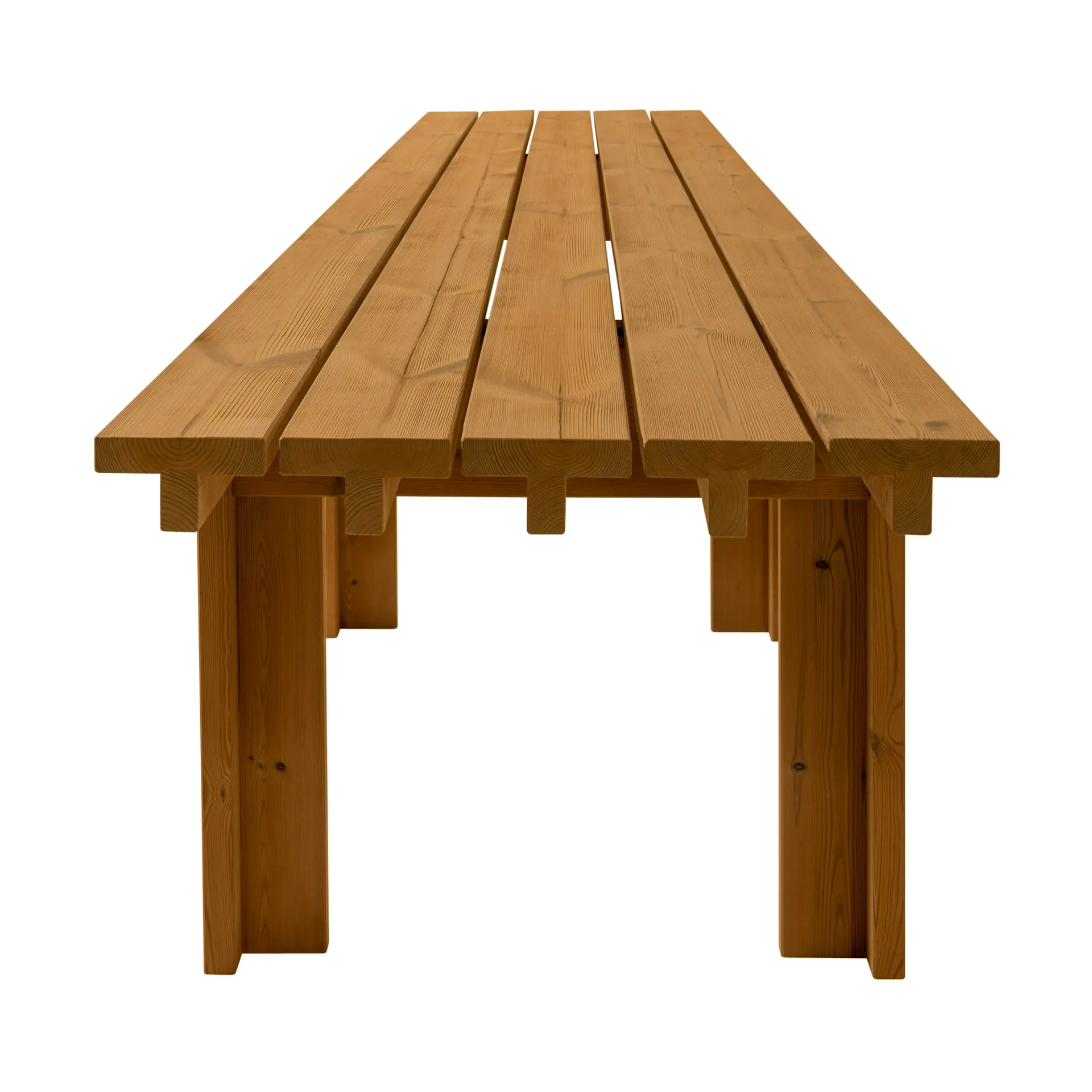 013 Osa Outdoor Table τραπέζι, Θερμικά επεξεργασμένη πεύκη, 270x94x78 εκ. Vaarnii