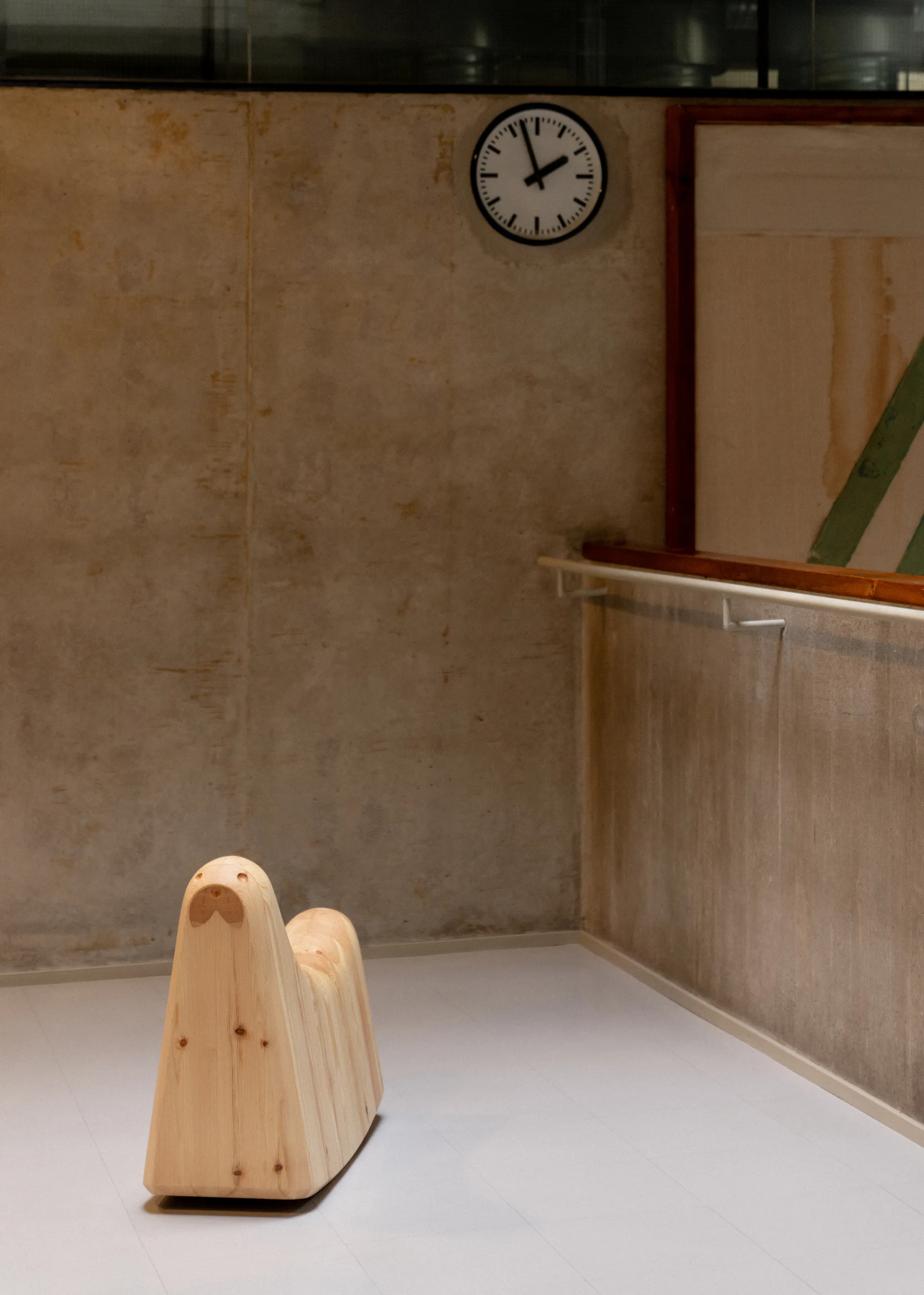 014 Norppa Rocking Toy κουνιστό άλογο, Ματ ελαιωμένο κερωμένο πεύκο Vaarnii