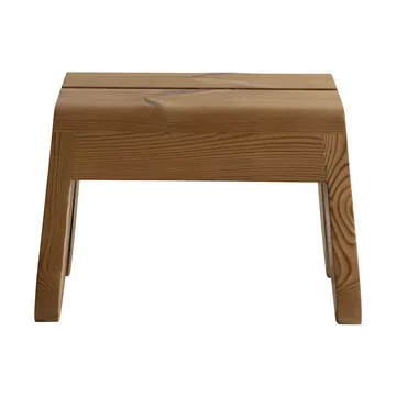 015 Peace Outdoor Foot Stool σκαμπό ποδιών - Θερμικά επεξεργασμένη πεύκη - Vaarnii