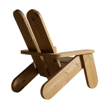 015 Peace Outdoor Lounge Chair πολυθρόνα lounge - Θερμικά επεξεργασμένη πεύκη - Vaarnii