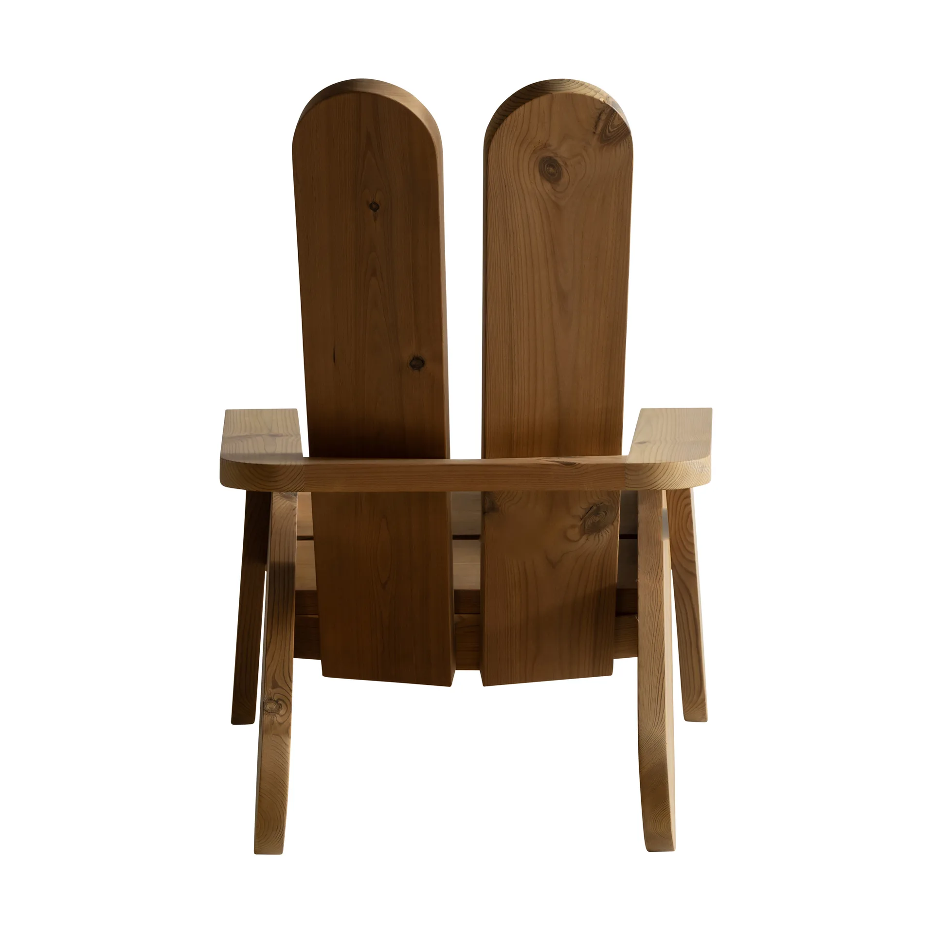 015 Peace Outdoor Lounge Chair πολυθρόνα lounge, Θερμικά επεξεργασμένη πεύκη Vaarnii