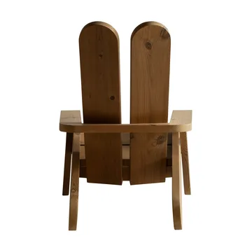 015 Peace Outdoor Lounge Chair πολυθρόνα lounge - Θερμικά επεξεργασμένη πεύκη - Vaarnii