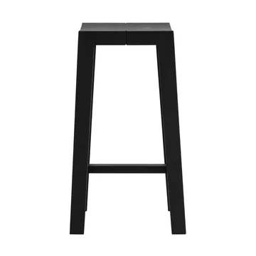 016 Maasto Bar Stool σκαμπό μπαρ - Μαύρη βαμμένη πεύκη, 65 εκ. - Vaarnii