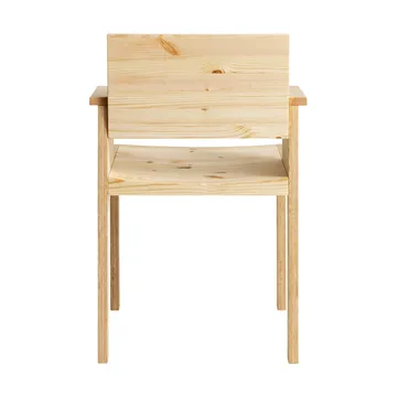 016 Maasto Dining Armchair πολυθρόνα τραπεζαρίας - Ματ ελαιωμένο κερωμένο πεύκο - Vaarnii