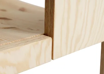 016 Maasto Dining Armchair πολυθρόνα τραπεζαρίας - Ματ ελαιωμένο κερωμένο πεύκο - Vaarnii