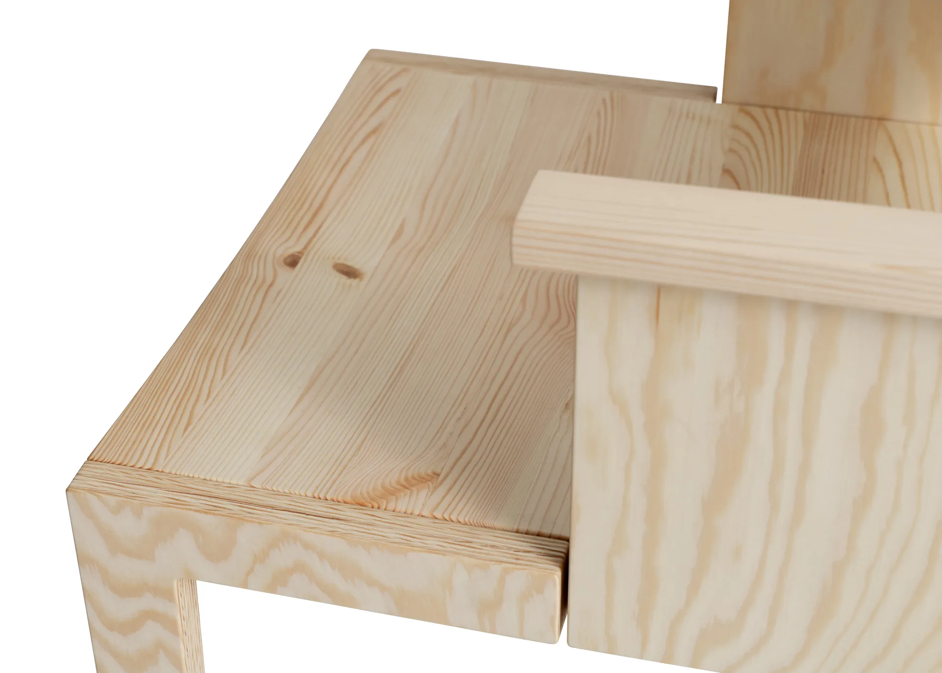 016 Maasto Dining Armchair πολυθρόνα τραπεζαρίας, Ματ ελαιωμένο κερωμένο πεύκο Vaarnii