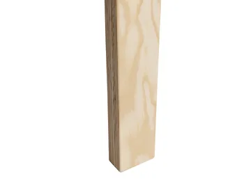 016 Maasto Dining Armchair πολυθρόνα τραπεζαρίας - Ματ ελαιωμένο κερωμένο πεύκο - Vaarnii