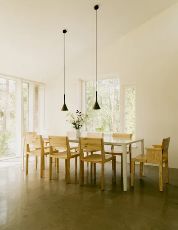 016 Maasto Dining Armchair πολυθρόνα τραπεζαρίας - Ματ ελαιωμένο κερωμένο πεύκο - Vaarnii