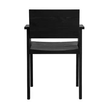 016 Maasto Dining Armchair πολυθρόνα τραπεζαρίας - Μαύρη βαμμένη πεύκη - Vaarnii