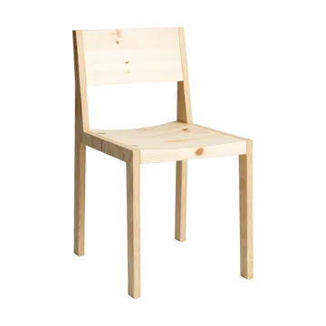 016 Maasto Dining Chair καρέκλα - Ματ ελαιωμένο κερωμένο πεύκο - Vaarnii