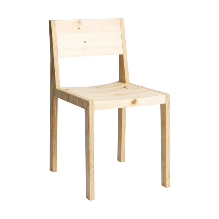 016 Maasto Dining Chair καρέκλα - Ματ ελαιωμένο κερωμένο πεύκο - Vaarnii
