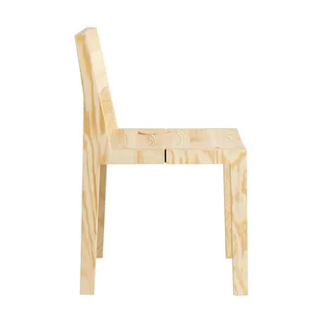 016 Maasto Dining Chair καρέκλα - Ματ ελαιωμένο κερωμένο πεύκο - Vaarnii