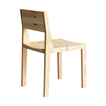 016 Maasto Dining Chair καρέκλα - Ματ ελαιωμένο κερωμένο πεύκο - Vaarnii