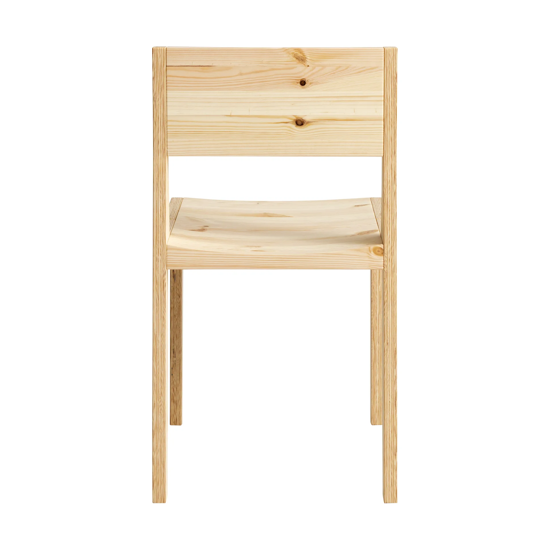 016 Maasto Dining Chair καρέκλα, Ματ ελαιωμένο κερωμένο πεύκο Vaarnii