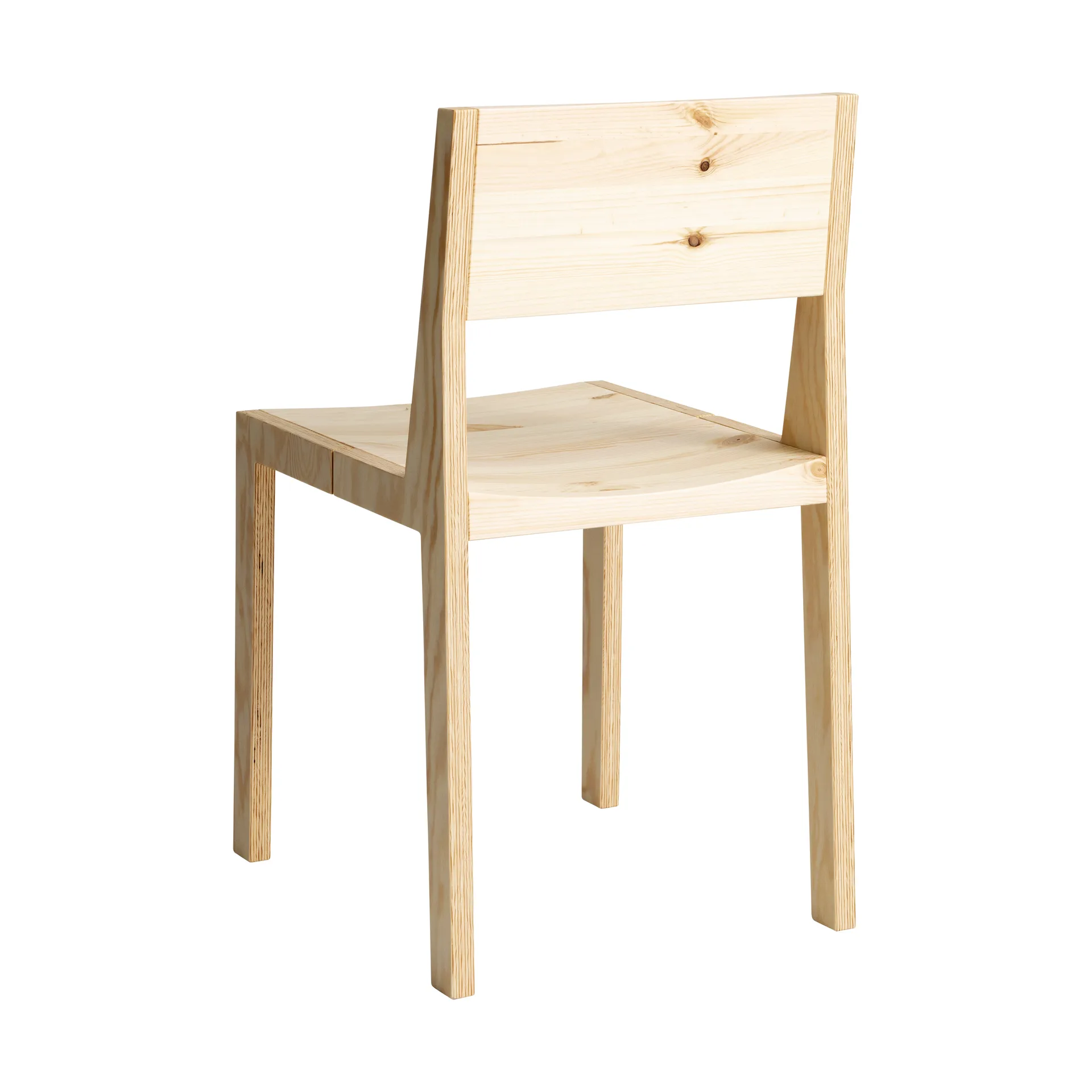 016 Maasto Dining Chair καρέκλα, Ματ ελαιωμένο κερωμένο πεύκο Vaarnii