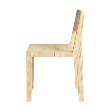 016 Maasto Dining Chair καρέκλα - Ματ ελαιωμένο κερωμένο πεύκο - Vaarnii