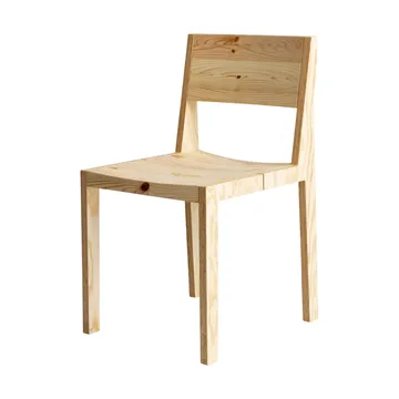 016 Maasto Dining Chair καρέκλα - Ματ ελαιωμένο κερωμένο πεύκο - Vaarnii