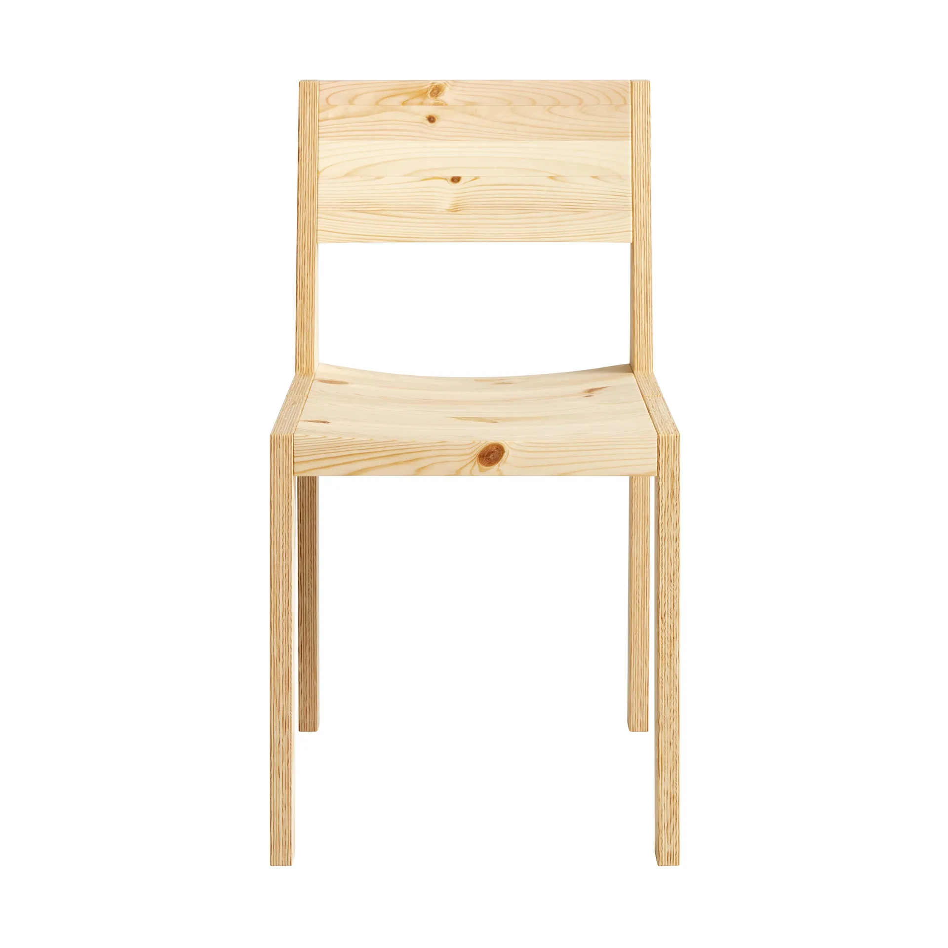 016 Maasto Dining Chair καρέκλα, Ματ ελαιωμένο κερωμένο πεύκο Vaarnii