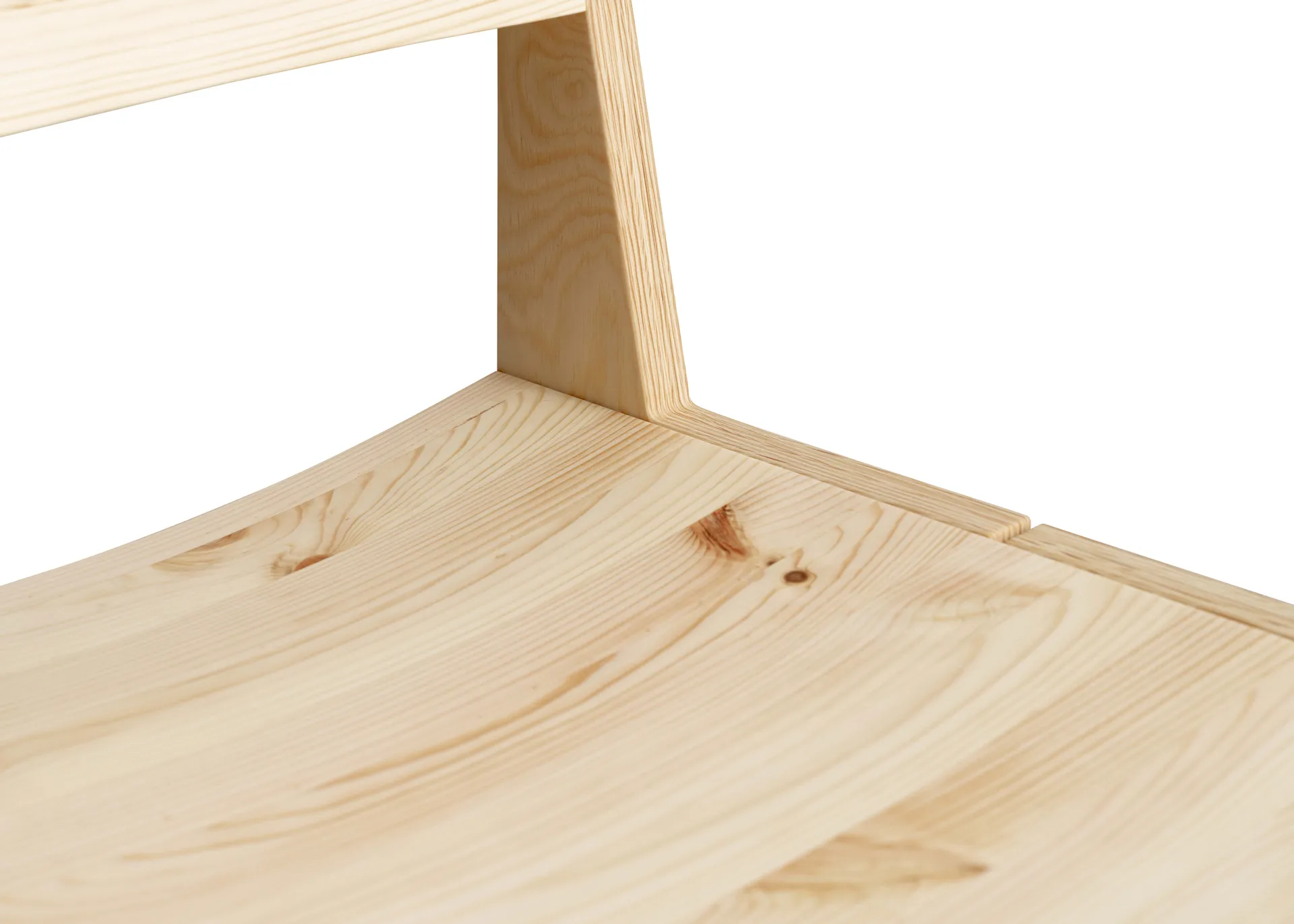 016 Maasto Dining Chair καρέκλα, Ματ ελαιωμένο κερωμένο πεύκο Vaarnii