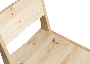 016 Maasto Dining Chair καρέκλα - Ματ ελαιωμένο κερωμένο πεύκο - Vaarnii